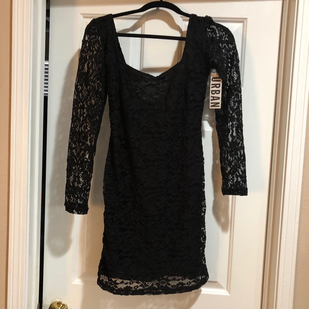 Black little party dress